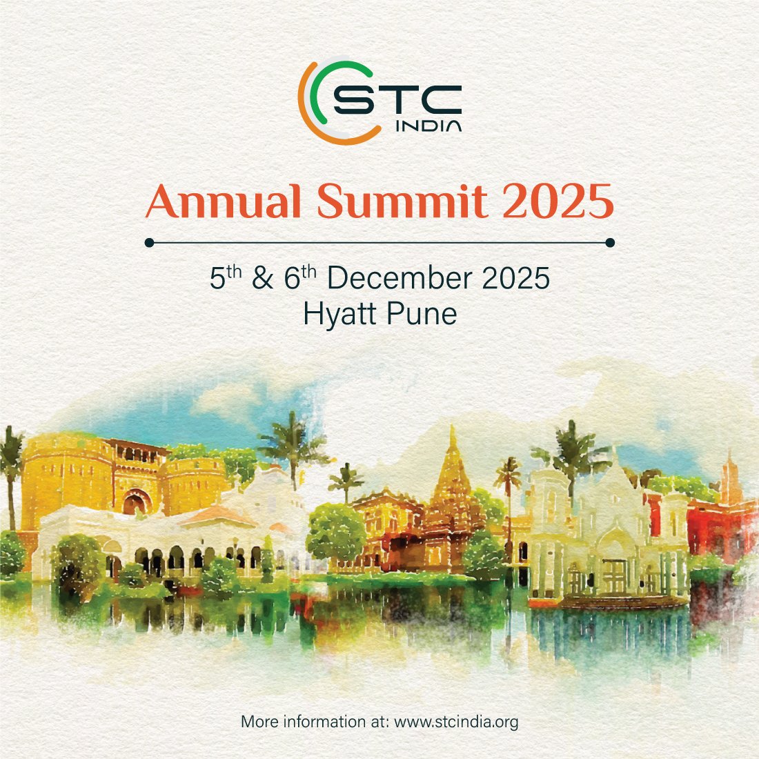 STC India Annual Summit 2025 Poster