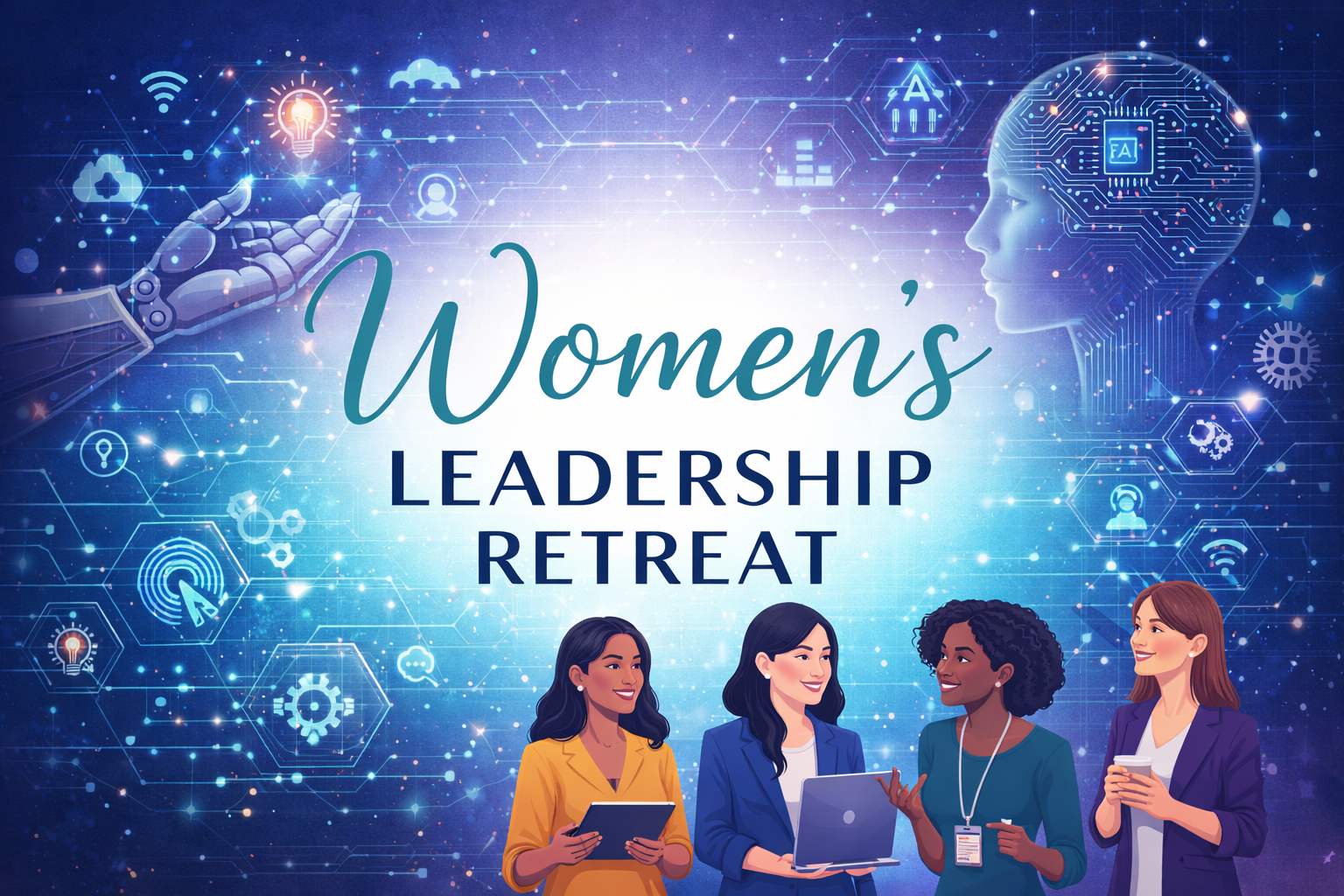 Women's Leadership Retreat visual
